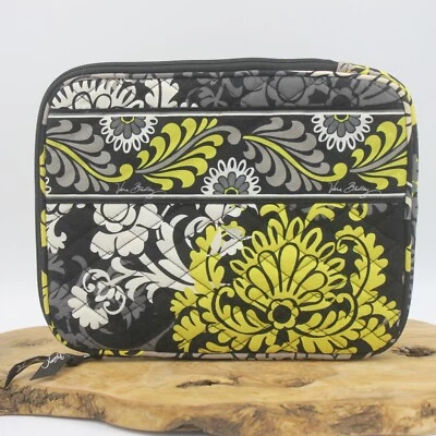 Funda acolchada para tableta Vera Bradley - amarillo, negro, blanco y gris Foto 1 de 4