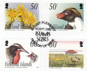 Endangered Species Falklands Used ON PIECE 2006 (145032) - Picture 1 of 1