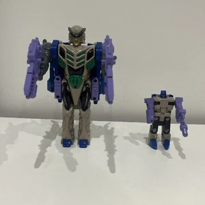 Vintage Hasbro Transformers G1 Pretenders Decepticon Mega Thunderwing Complete - Picture 1 of 23