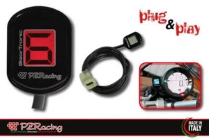 GT3100-H1 INDICATEUR DE RAPPORTE ENGAGE PZRACING HONDA CBR650F 2014-2018 - Imagen 1 de 3