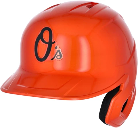 Baltimore Orioles Fanatics Exclusive Chrome Alternate Rawlings Cover