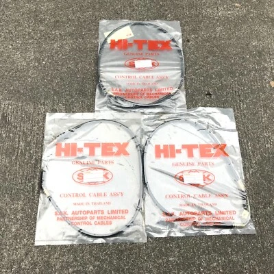 Cable de freno de mano para camioneta DATSUN 620 cama larga 5 ganchos piezas de repuesto NUEVO Foto 1 de 4