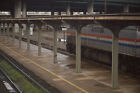5 Photo Slides Amtrak Station, Railroad Trucks,  Sacramento, Ca  1990-1 994