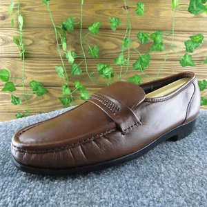 Florsheim Herren Comfortech Halbschuh Braun Leder Größe 10M Leicht Gebraucht 2025 - Bild 1 von 7