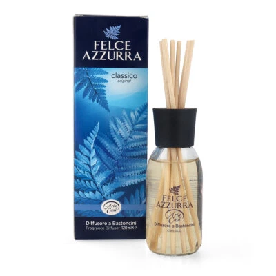 PAGLIERI Felce Azzurra classico Aria di Casa Duftstäbchen Raumerfrischer 120ml  - Bild 1 von 4