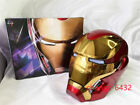 Marvel Iron Man Helmet MK50 Voice Touch Control 1:1 Wearable Cos Prop Xmas Gift
