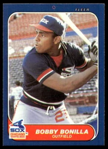 Actualización Fleer 1986 #U-15 Bobby Bonilla Chicago White Sox sin precio base como nuevo - Imagen 1 de 2