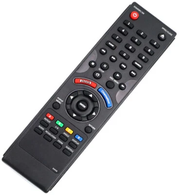 Replaced Dynex D058 BLU-RAY DVD Remote Control for NS-WBRDVD1 DXWBRDVD2 - Image 1 of 3