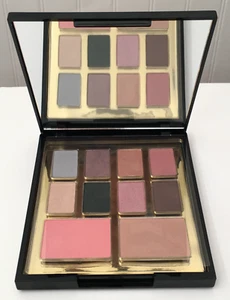 Elizabeth Arden 8 Beautiful Color Eye Shadows Radiance Blush Dusty Grey Glisten - Picture 1 of 3