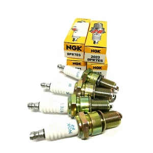 Set di 4 Candele NGK BPR7ES accensione Autobianchi A 112 ABARTH 1978- 1984 - Imagen 1 de 2