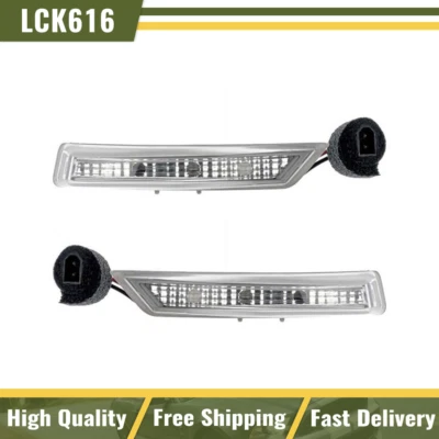 Se adapta a Grand Caravan Town & Country Dorman Espejo LED Luz de señal de giro LH RH Par Foto 1 de 4