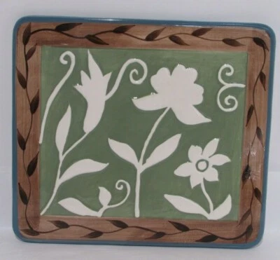 Remache de jardín para patio Pfaltzgraff nuevo con etiquetas Foto 1 de 4