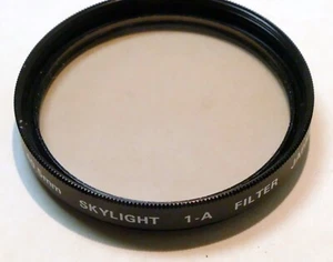 1A 1-A Skylight 40.5mm Lens Filter warming - Picture 1 of 7