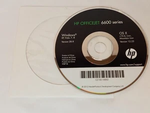 HP Officejet Pro 6600 Series OS X Windows Xp, Vista 7,8 & OS.X CZ155-10002 - Picture 1 of 2