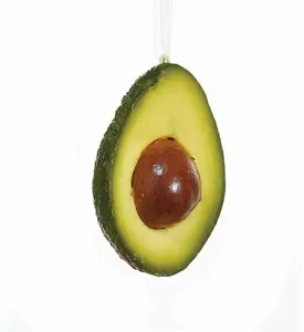 Kurt Adler Foam Avocado Ornament - Picture 1 of 1