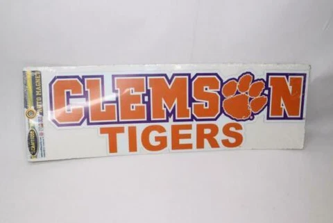 Craftique Clemson Tigers Magnet 20-In Cover