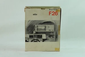 Braun Hobby F26 Camera Flash New w/ Original Box - Picture 1 of 4