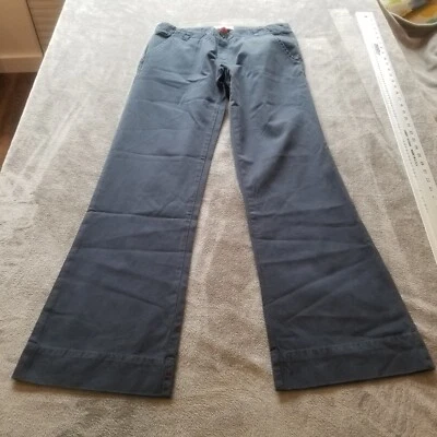 Current/Elliott Women The Sergeant Trouser Bootcut Pants Size 27 Shadow Blue New - Image 1 of 4