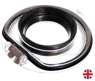 WILLMS Aspiradora Dyson Bin Base V10 V11 V15 tapa de anillo de sellado inferior con solapa antipolvo SV12