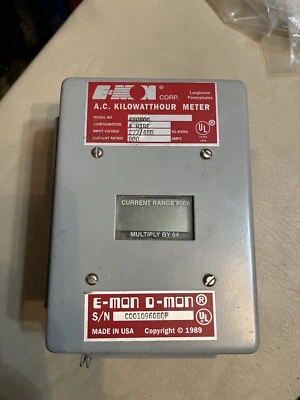 E-mon D-mon 480800 2000 kWh meter 800AMP - Image 1 of 4