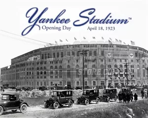 Yankee Stadium Opening Day April 8, 1923 8x10 11x14 16x20 photo 667 - Picture 1 of 1