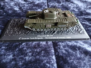 Deagostini Combat Tanks Collection Churchill Infantry Tank Model - Picture 1 of 4
