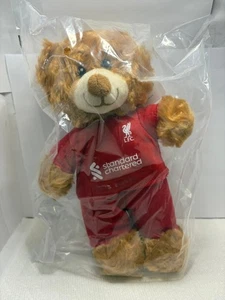 Standard Chartered Teddy Bear m. Official Liverpool FC Strip - Bild 1 von 2