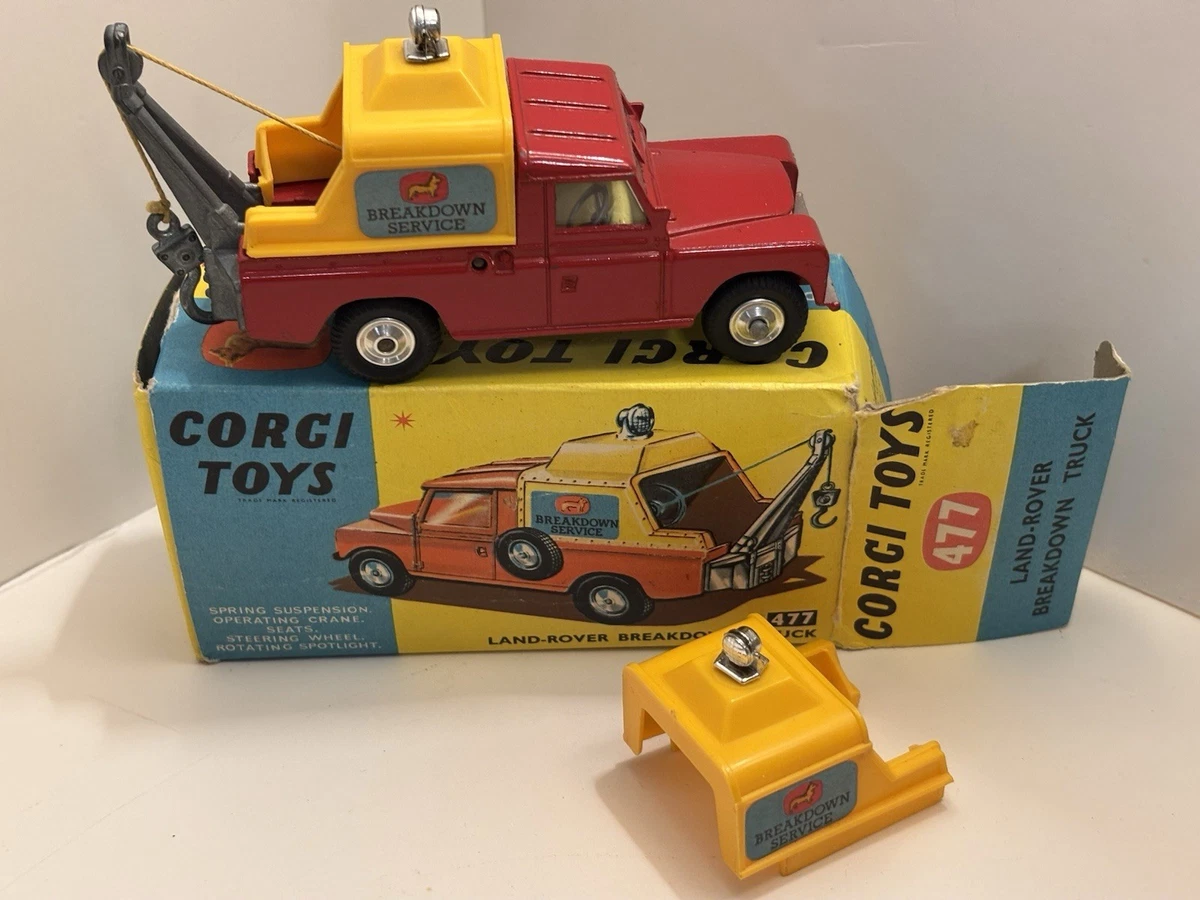 Corgi Toys Land Rover Diecast Tow Trucks for sale | eBay