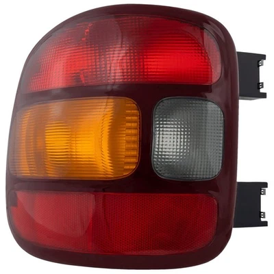 Driver Side Tail Light for Chevrolet Silverado 1500 1999-2003 Stepside Halogen - Image 1 of 4