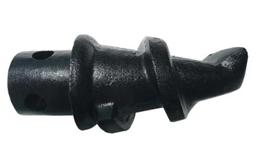 Punto de barrena para barrena de orificio de poste con orificios cruzados de 1/2" x vástago OD 50150 Foto 1 de 2