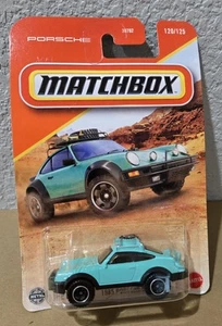 Matchbox 1985 Porsche 911 Rally (120/125) Teal green - Picture 1 of 6