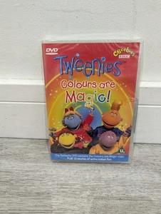 Tweenies Farben sind magisch! (2002) DVD neu versiegelt kostenloser Versand UK - Bild 1 von 2