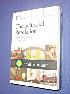 Teaching Co Great Courses DVDs  :    THE INDUSTRIAL REVOLUTION      new & sealed - Bild 1 von 1