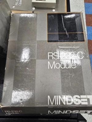 RARE Mindset Computer RS-232-C Module **CIB** - Image 1 of 3