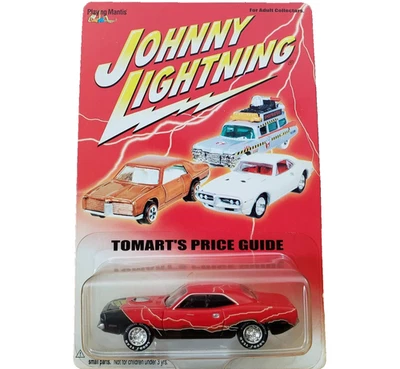Johnny Lightning 1970 Plymouth Barracuda Tomart's Price Guide Diecast 1:64 - Image 1 of 4