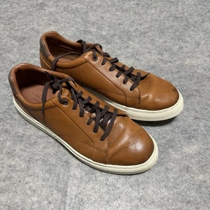 Cole Haan Men's Brown 10 M Grand Kittery Court Sneakers Style C40740 - Picture 1 of 11