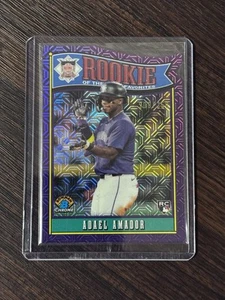 2025 Bowman - Rookie of the Year Favorites Adael Amador #ROY-13 Purple Mojo... - Picture 1 of 2