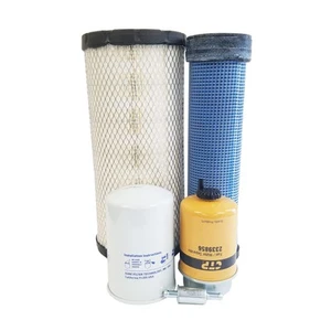 CFKIT Service Filter Kit Compatible with CAT 236B, 277B (Serial # Prefix MDH) - Picture 1 of 1
