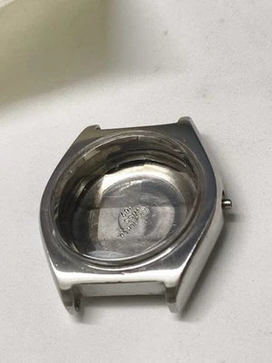 ENICAR AUTOMATIC CASE CAL NO.AR-167 CROWN AT-3 O'CLOCK A-555 - Image 1 of 4