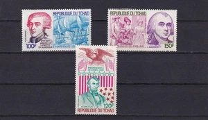SA17a Chad 1977 Bi-Centenary of United States mint stamps - Picture 1 of 1