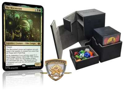 MTG Magic the Gathering Commander Deck - The Mycotyrant (Fungi, Saprolings) - Bild 1 von 4