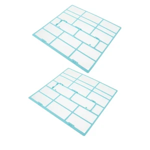 2pcs HVAC Washable Filter: 1HP Mesh Screen Replacement for - Picture 1 of 20