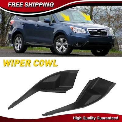 Cubierta lateral del limpiaparabrisas delantero del coche para Subaru Forester 2014-2018 Foto 1 de 4