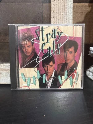 Stray Cats - Blast Off! CD 1989 Brian Setzer - Image 1 of 3