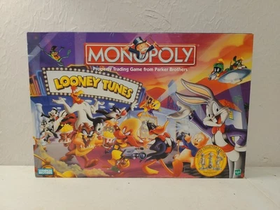 Monopoly Looney Tunes CIB - 1999 Parker Brothers  - Image 1 of 4