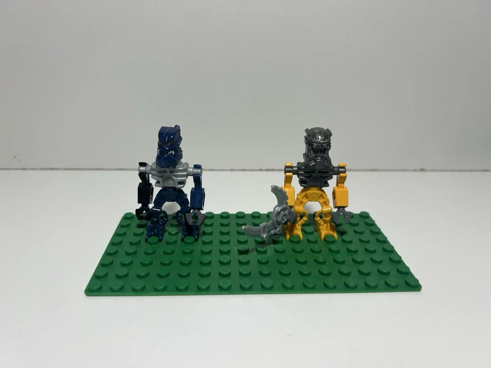 LEGO Bionicle Minifigura Toa Inika Hewkii - bio007 + Piraka Foto 1 de 1