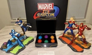 Marvel Vs Capcom Infinite Collector’s Edition Figures (NO GAME) Megaman Iron Man - Picture 1 of 3