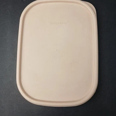 Tampa retangular modular Mates bronzeada substituição 1793-3 7" x 5" Tupperware - Imagem 1 de 4