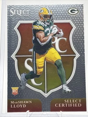 2024 Panini Select - Select Certified Rookies Marshawn Lloyd #23 (RC) - Image 1 of 2