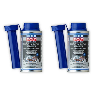 2x 120ml LIQUI MOLY 21281 Additiv Pro-Line Direkt Injection Reiniger PKW 4 Takt